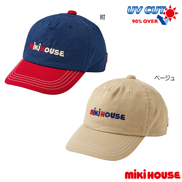 ミキハウス mikihouse キャップ（帽子）(S-LL）